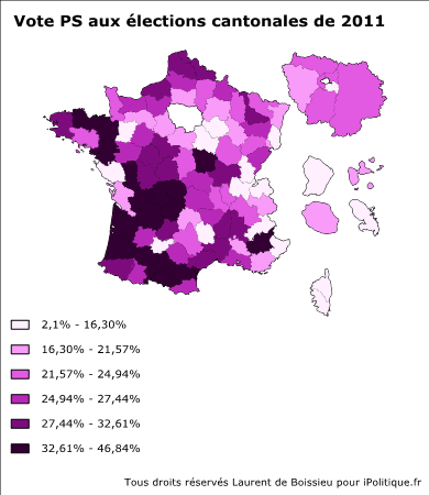 politique,élections,élections cantonales,gauche,ps