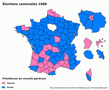 élections cantonales 1988