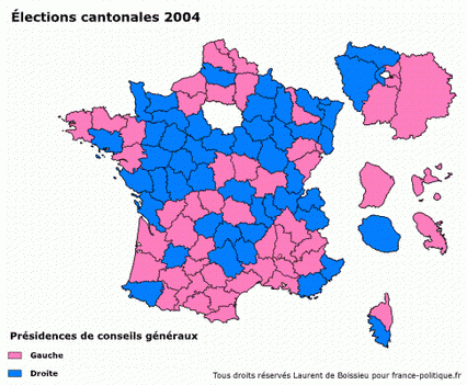 élections cantonales 2004