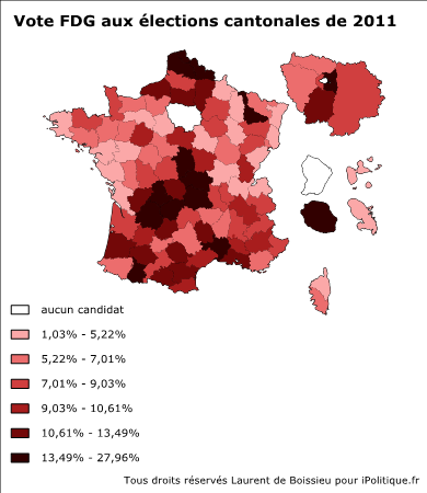 politique,élections,élections cantonales,gauche,extrême gauche,front de gauche,pcf,parti de gauche