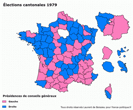 élections cantonales 1979