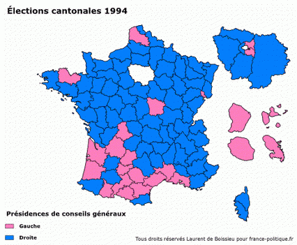 élections cantonales 1994