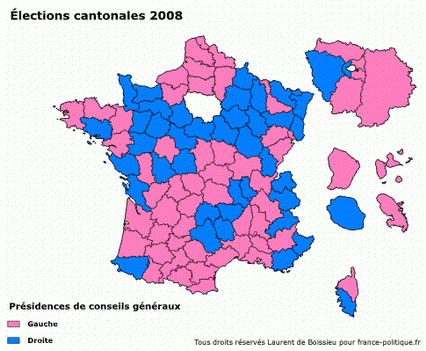 élections cantonales 2008