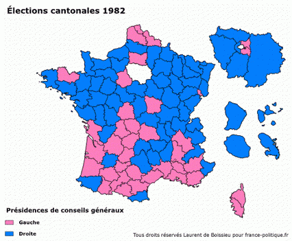 élections cantonales 1982